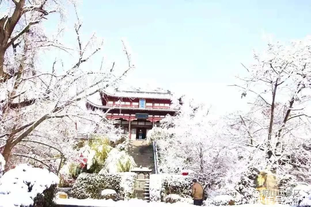 心动的感jio !！临沭绝美雪景大片，如诗如画