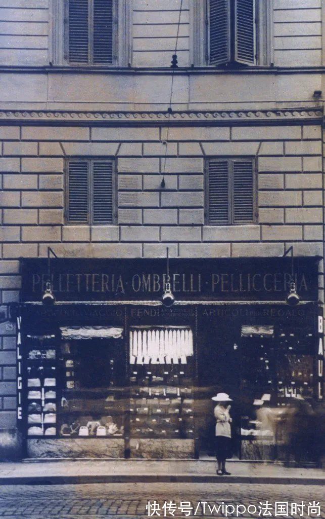 fendi 爆款谁制造意大利血统,却以法式为名,为什么人人都爱法棍包?