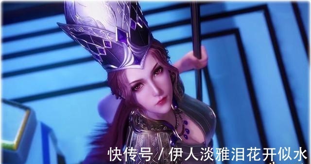 邪月|斗罗大陆117集比比东再次露脸,腿部特写和俯视角爱了,好羡慕