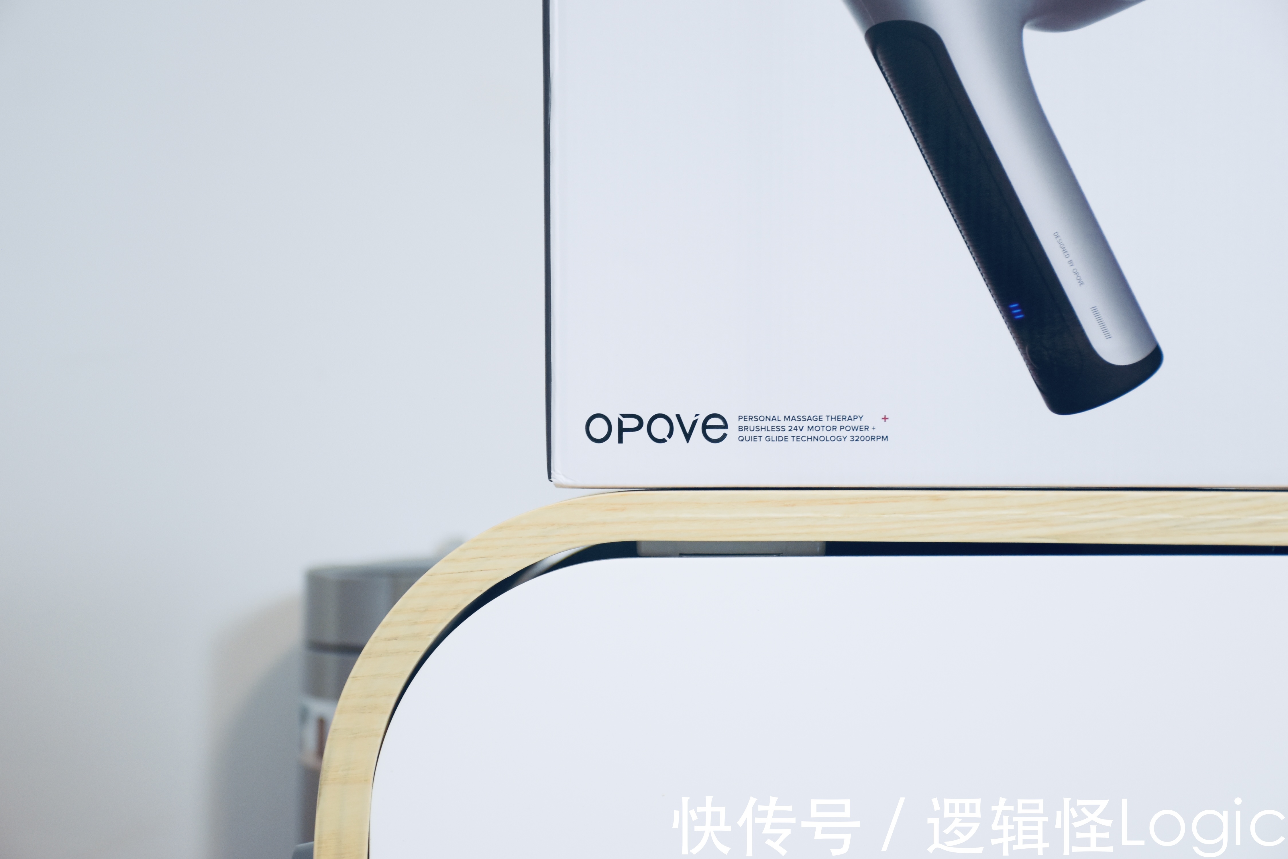 筋膜|美日亚马逊Top1，外壳透明直视机械运动，OPOVE APEX筋膜枪体验