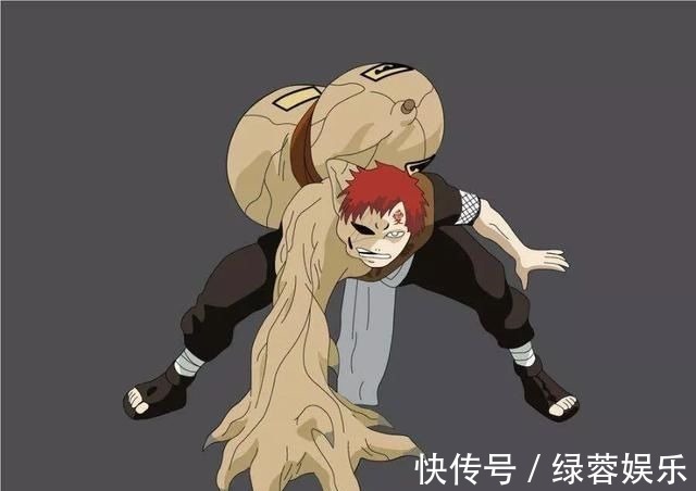 查克拉|火影忍者:成为风影的我爱罗,为什么不能尾兽化呢?