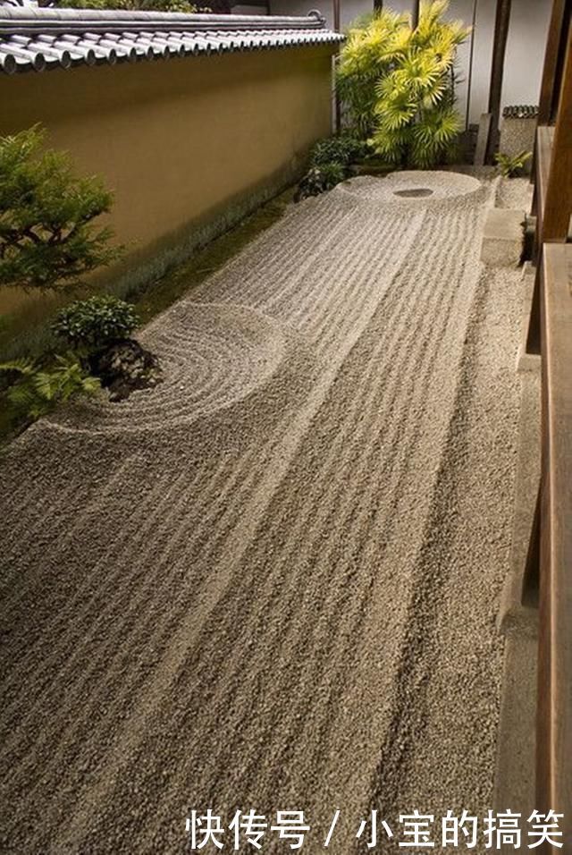 石灯笼|以后我也要做个日式庭院,铺上白沙石块,不要山不要水,禅意十足