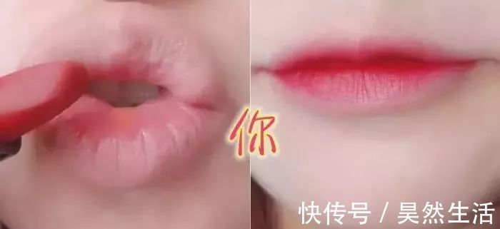 网红|同样是“嘴唇特写”，网红VS你，一个仙女本仙，一个群魔乱舞！