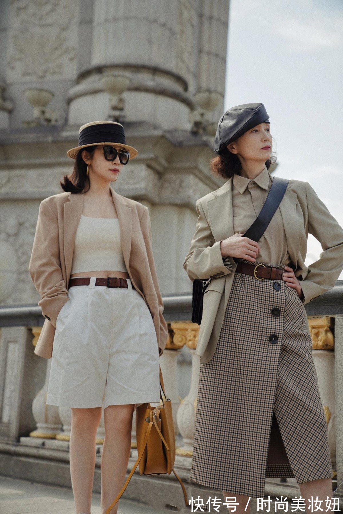 美又嫩|60岁的女人,怎样搭配才时髦洋气,教你百搭高级配色,美又嫩