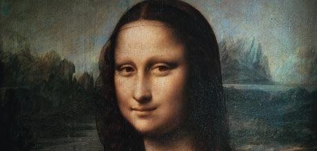 真相#为啥《蒙娜丽莎》没有眉毛?放大50倍后,终于知道了真相