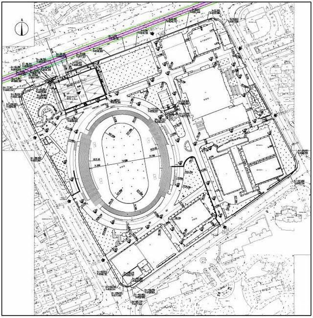 网球馆|「提示」源深体育中心将新建网球中心!规划现正公示