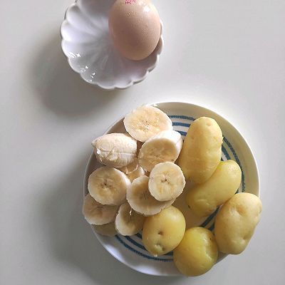 香蕉|香蕉土豆鸡蛋饼
