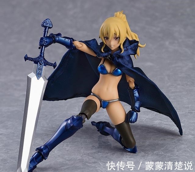 零件|模玩资讯figma 比基尼铠甲 Makoto 历战版!