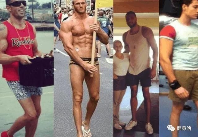 肌肉|健身只练上半身不练腿的人后来都怎么样了