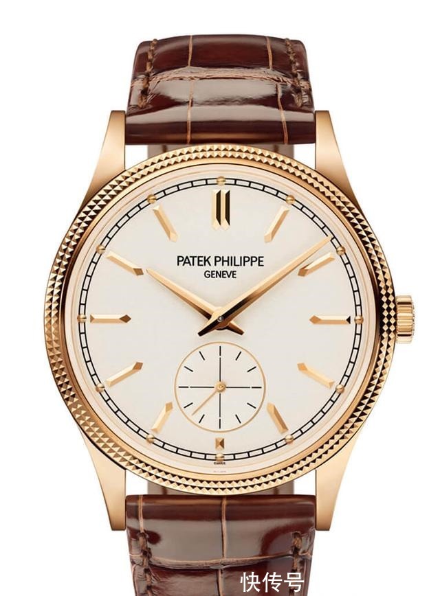 calatrava 百达翡丽基因代表作Calatrava 6119,续写96传奇!