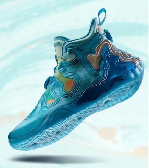 安踏星标系列星岳篮球鞋“琉璃光”配色发布：这才是国产篮球鞋应该有的样子