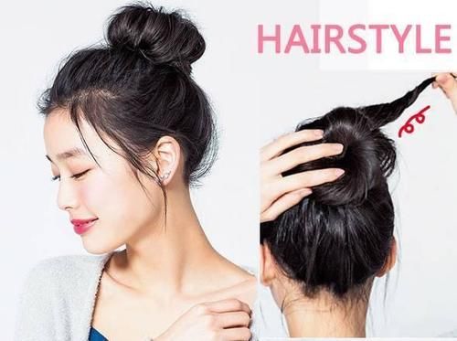 无论头发长短，只要扎这些发型，绝对让你美到尖叫！