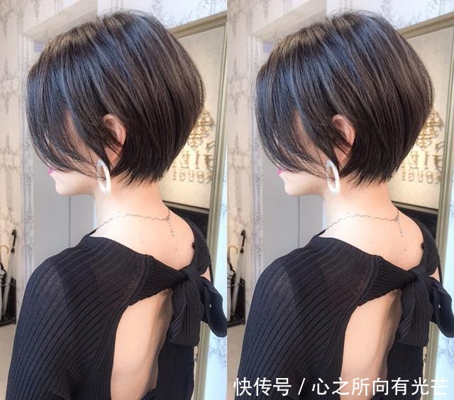 精致|越剪越时尚短发13款,精致立体又蓬松,喜欢吗