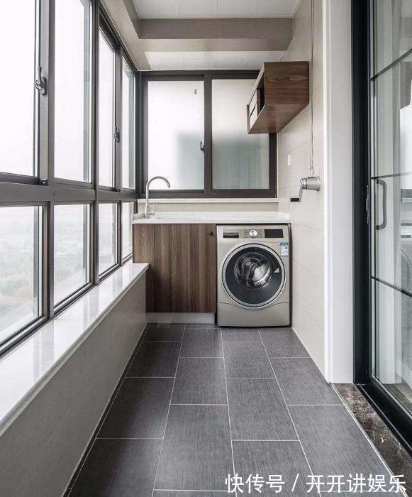 防腐木地板|阳台坚持不贴砖,原来有这好东西来代替,5大好处实用极了