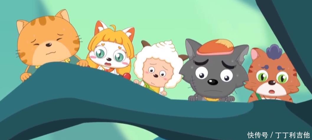 小羊们|《喜羊羊与灰太狼》明日女王是压迫感最强的反派,福来是卧底!