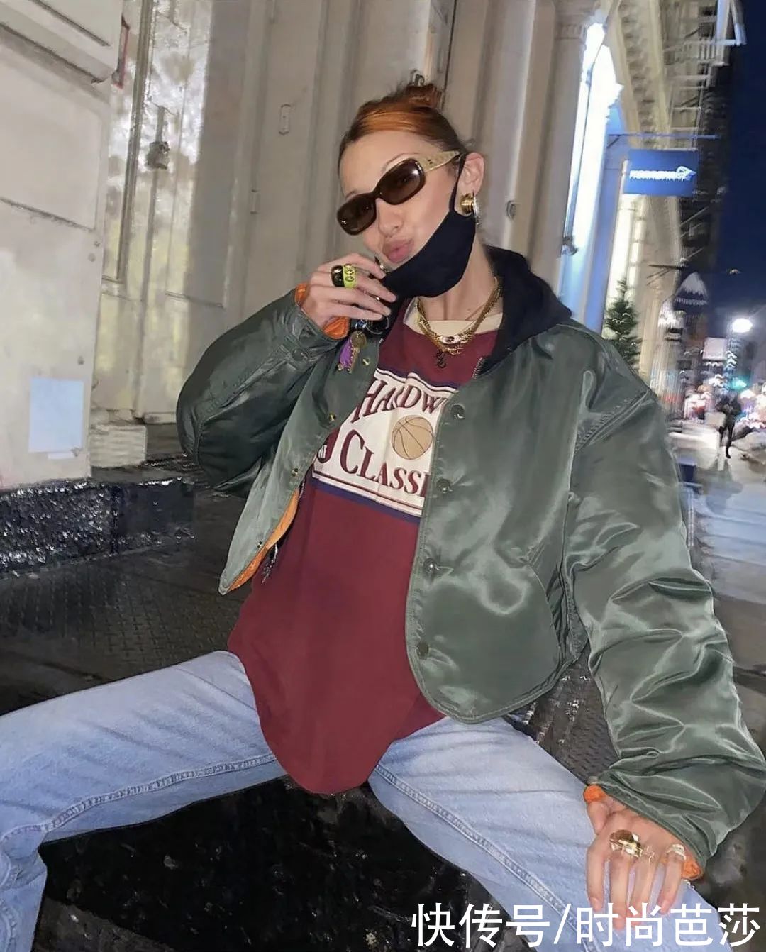 看到Jennie晒手上的戒指，终于找到原因了