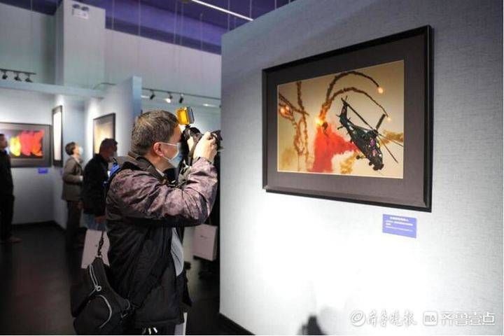 推动航空航天产业发展，烟台北航牟健为空天影像博物馆开幕