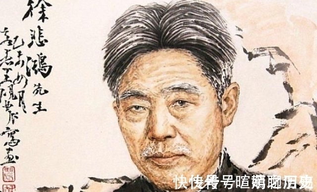 绘画！他23岁拜师徐悲鸿，出国留学饱受赞誉，32岁精神分裂，乱画成经典