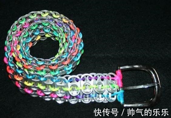 拉环|易拉罐喝完别扔,把环收集,简单的改一改,可做出很多妙用作品