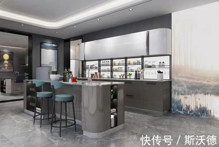 岛台|为什么现在装修时会定制中岛“橱柜”？