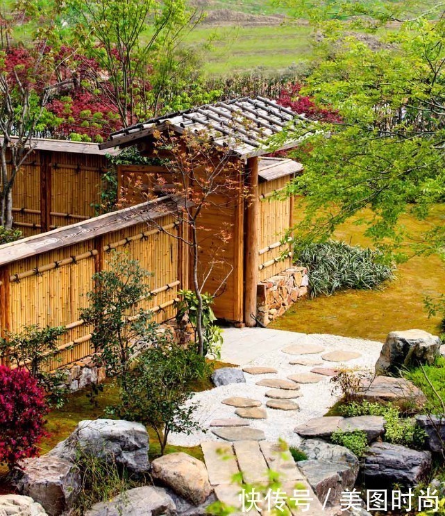 生活环境|庭院赏析：13个乡村“田园风花园”庭院设计，休闲安逸，太美了