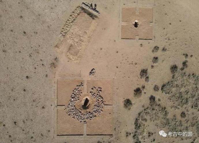  内蒙古阴山以北草原地区首次发现典型匈奴墓群|文物 | 匈奴