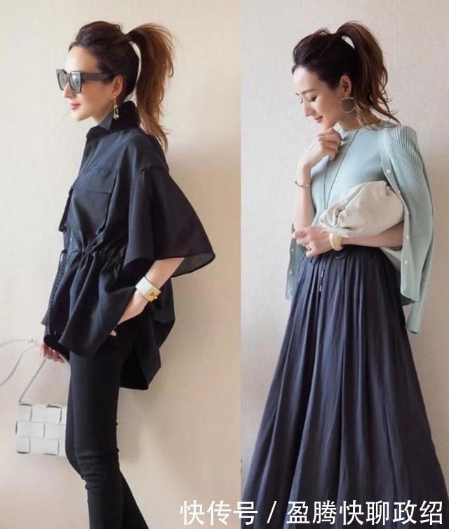 高腰线|妈妈辈到底该怎么穿?不用烦恼了,优雅时尚的辣妈“穿搭经”来了