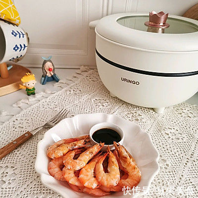 快手家常菜｜新手不翻车｜美味Q弹白灼虾