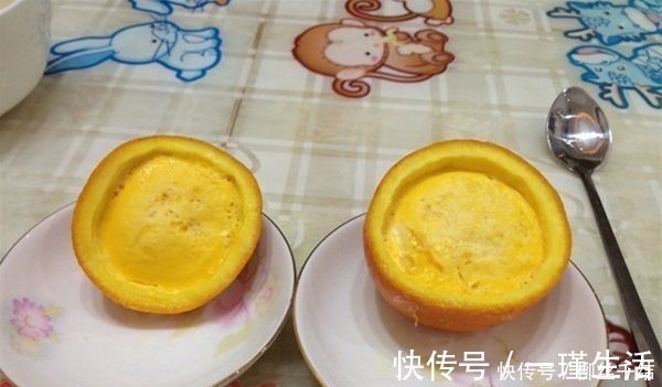 橙子蒸鸡蛋|用橙子蒸鸡蛋，你一定没有试过，快来学习吧！
