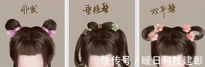 发型 同样穿汉服,为什么别人看起来更美?除了妆容,发型更不可忽视!