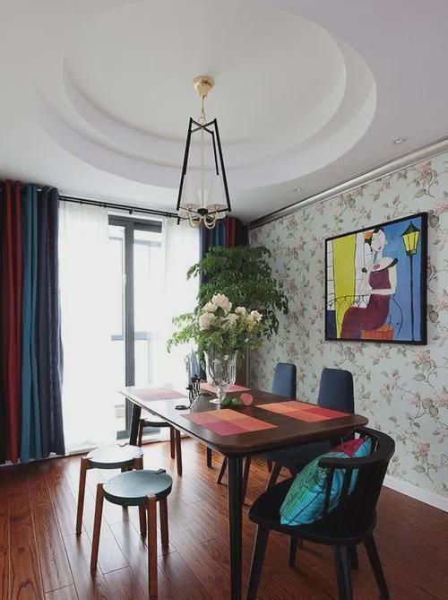 背景墙|晒晒我的139㎡三居室,简约风,13万打造一个无与伦比的美!