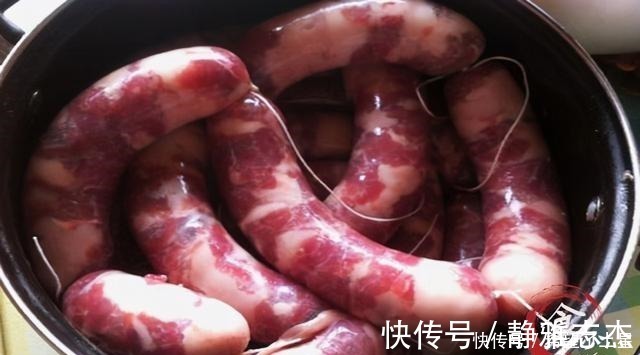 腊肠灌好后不能直接晒,教你正确的做法,又香又入味,耐存不易坏
