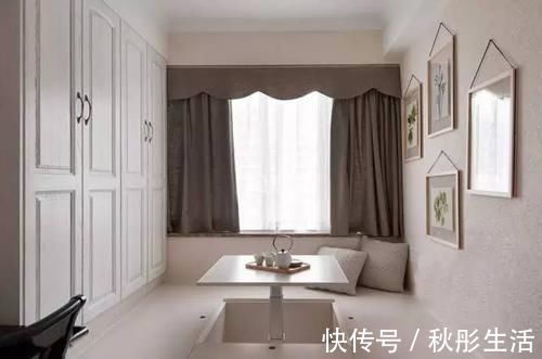房间|一挂窗帘,整个房间就美了,这变化也太大了