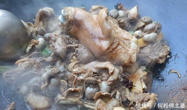 “铁锅炖大鹅”经典农村做法,软烂入味,年夜饭又多一道菜