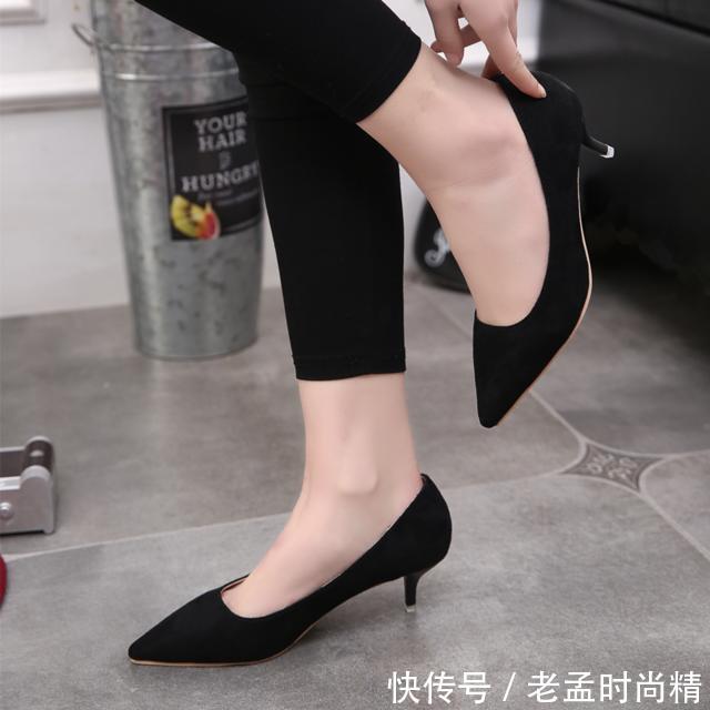 大底 复古优雅美而不累—猫跟鞋,教你轻松走猫步