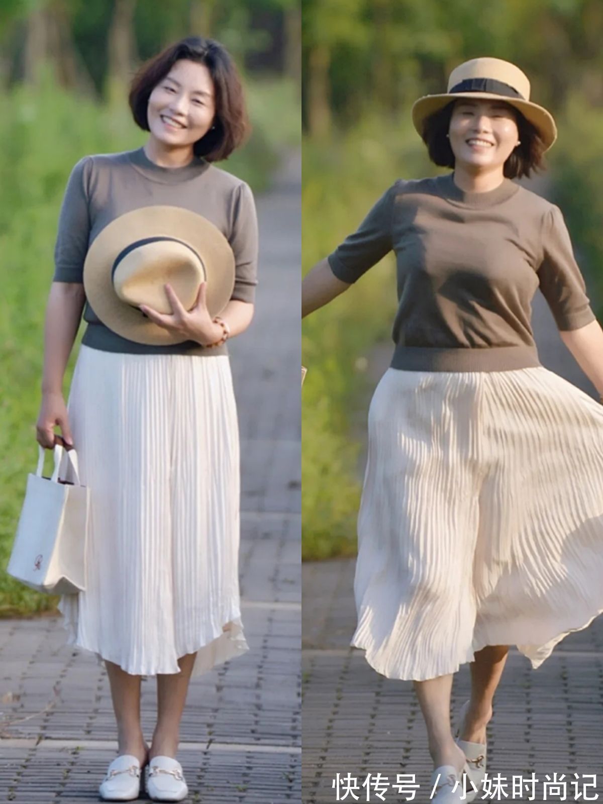 夏季|奔五奔六的女人穿衣要讲究,夏季就选这些实用款,整洁体面又优雅