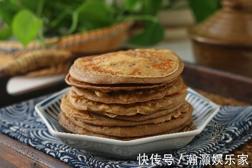 早餐饼|早餐饼,独爱它,自然香甜,润肠通便,无比柔软,放凉也不硬