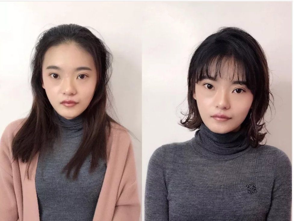 时尚 选对发型胜似整容,显小显时尚,你也可以美成18岁