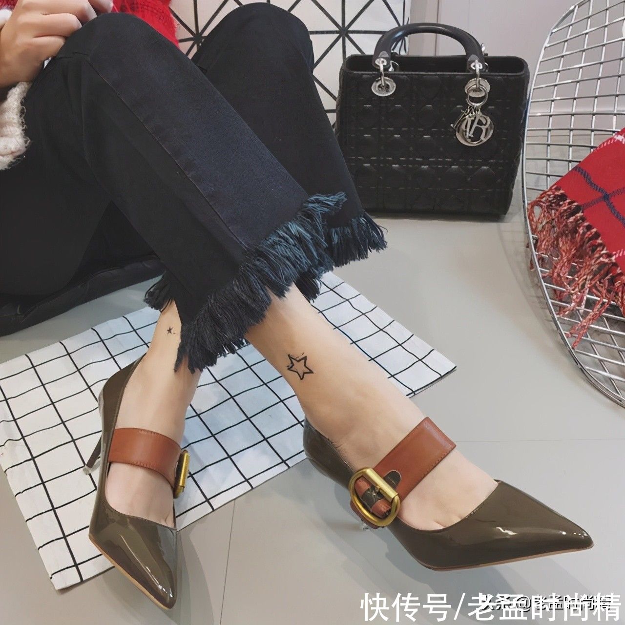 性感|高跟鞋穿着累脚，其实不性感，这几款会让你再累也想穿