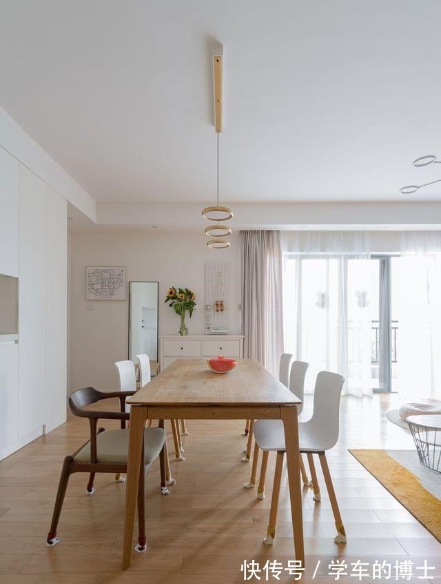 家居|她的新家,温暖干净又不失简洁大方,这大概就是一个家最好的样子!