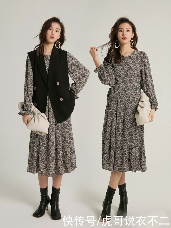 穿搭决定层次，三大技巧18套穿搭，让你上班也能优雅精致又高级