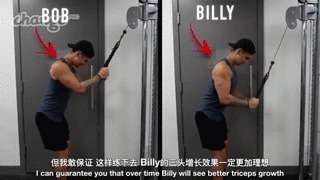 肌头|手臂太细怎么练掌握这3点，“肱三头轰炸”练出麒麟臂