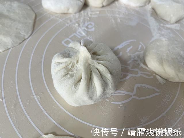 健脾|大包子真诱人,有肉有菜,健脾开胃,越吃越香,一次吃仨不是个事