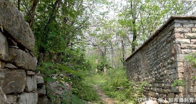 西屋|江苏又一古村走红，位于徐州的群山之中，房屋都由石头建造