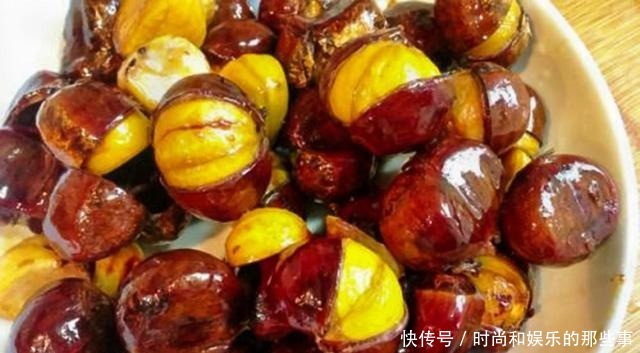 分钟|3分钟学会在家烤板栗,不用烤箱不用炒,个个开口,粉糯好吃