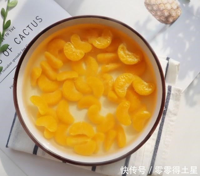 在家自制橘子果冻,酸甜Q弹,无添加更健康