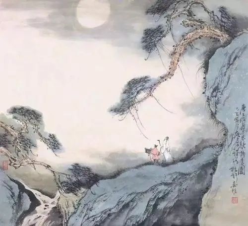 豁达|喝墨水小酒馆:品遍百味人生豁达如王维,也端起杯放不下的愁绪酒