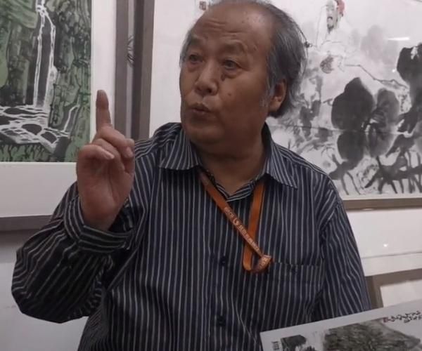 徒弟|李苦禅徒弟谈中国画:齐白石的都过时了,将来我的国画非常值钱!