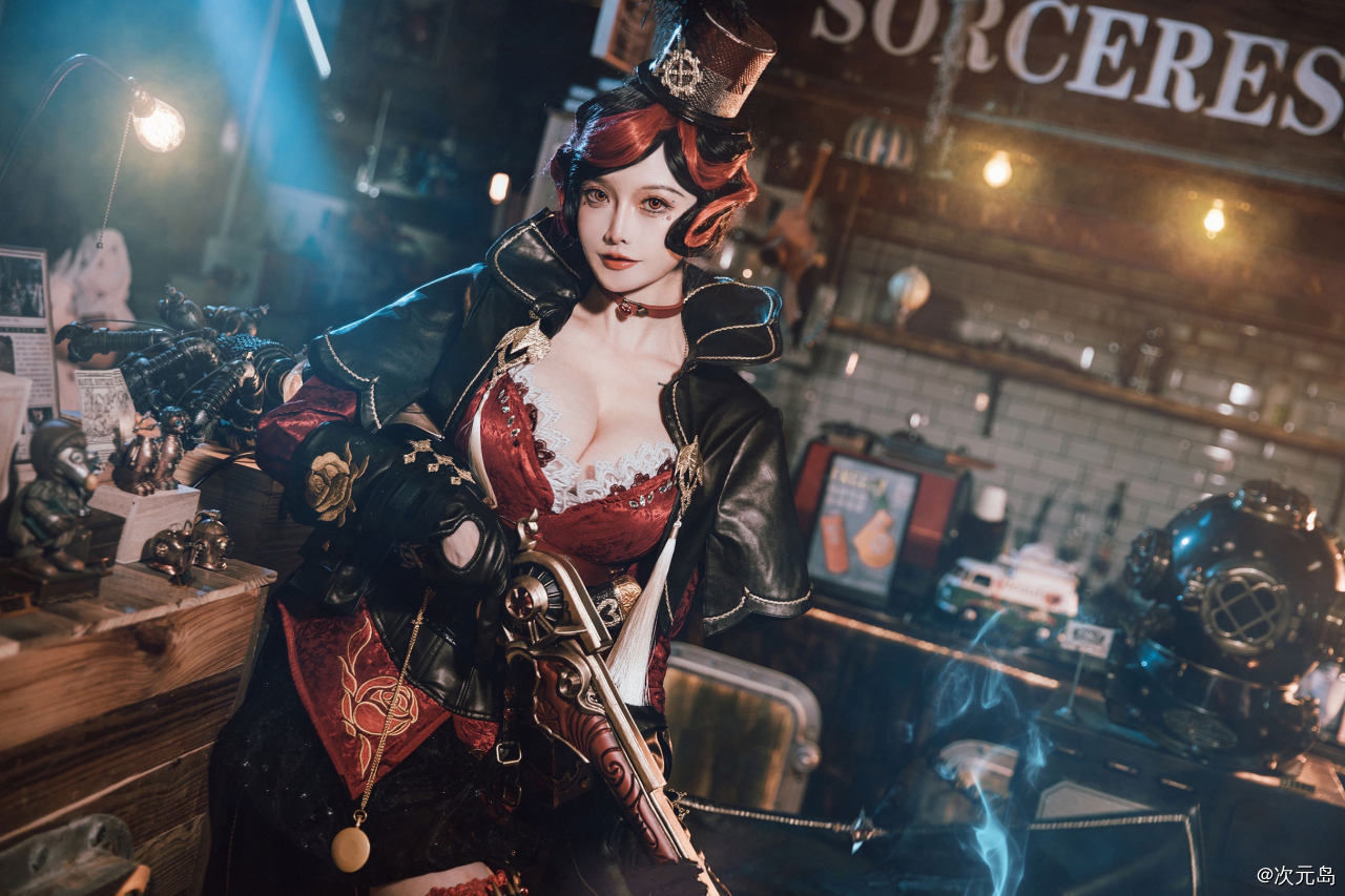 cospl天谕 炎天cosplay