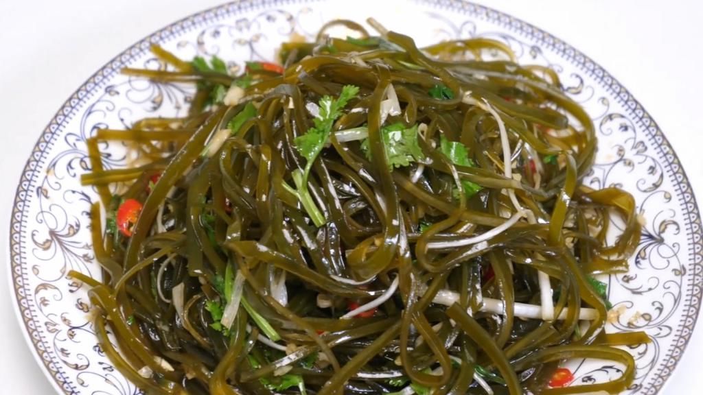 易学|难怪饭店凉拌海带丝那么好吃,原来是这个窍门,简单易学爽口好吃一点也不腥